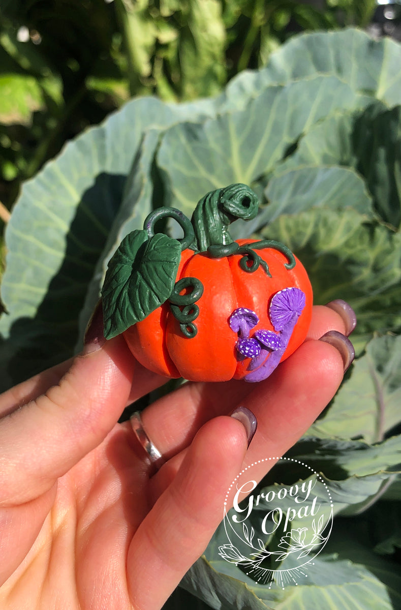 Magic Mushroom Pumpkin